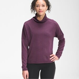 THE NORTH FACE Basin Funnel Neck Long Sleeve Pullover Top Size M